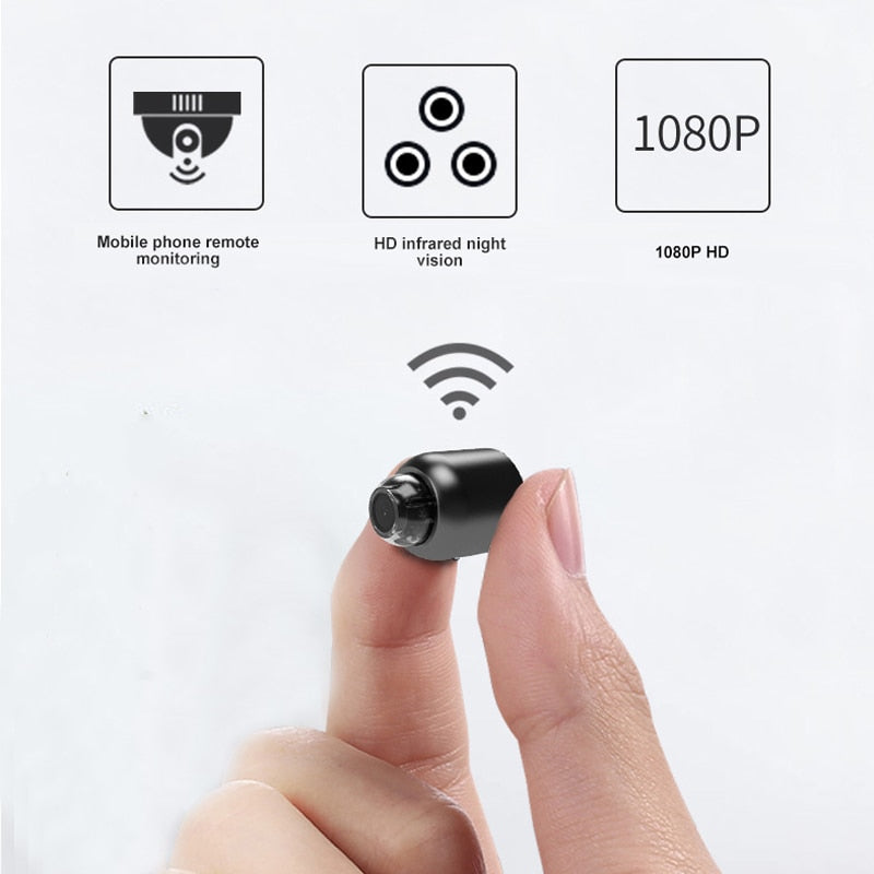 Mini 5G Wireless Wifi Camera 1080P HD