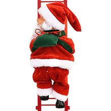 Load image into Gallery viewer, (🔥 50% Black Friday Sale )-Electric Climbing Ladder Music Santa Claus Christmas Ornament Decoration Home Hanging Decor New Year Gift - Free Shipping Worldwide ✈️
