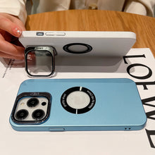 Load image into Gallery viewer, The new iPhone case with the leaky logo holder
