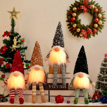 Load image into Gallery viewer, Christmas Baby Elf Gnome Led Light New Year 2024 Children&#39;s Gifts
