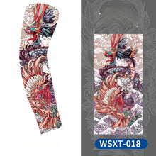 Load image into Gallery viewer, New Cooling Arm Warmer Unisex Quick Dry UV Protection Outdoor Cycling Arm Sleeves Fashion Tattoo Printed Sun-protective Sleeve
