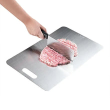 Load image into Gallery viewer, Pure Titanium Cutting Board
