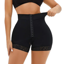 Load image into Gallery viewer, Fajas Colombian Girdle Waist Trainer Double Compression
