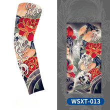 Load image into Gallery viewer, New Cooling Arm Warmer Unisex Quick Dry UV Protection Outdoor Cycling Arm Sleeves Fashion Tattoo Printed Sun-protective Sleeve
