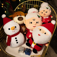 Load image into Gallery viewer, (🌲Early Christmas Sale🎁)-Cute Santa Claus Snowman Elk Grandma Plush Toys
