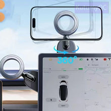 गैलरी व्यूवर में इमेज लोड करें, Support wireless charging, magnetic car phone holder
