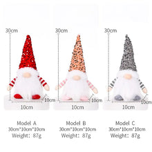 Load image into Gallery viewer, Christmas Baby Elf Gnome Led Light New Year 2024 Children&#39;s Gifts
