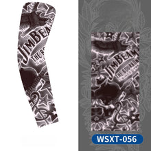 Load image into Gallery viewer, New Cooling Arm Warmer Unisex Quick Dry UV Protection Outdoor Cycling Arm Sleeves Fashion Tattoo Printed Sun-protective Sleeve
