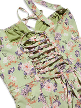 Load image into Gallery viewer, CARMEN PRINT BUSTIER SUNDRESS
