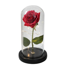 Load image into Gallery viewer, Galaxy Rose Artificial Flowers Beauty and the Beast Rose Wedding Decor Creative Valentine&#39;s Day Mother&#39;s Gift

