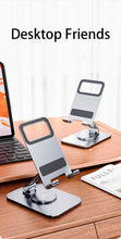 Load image into Gallery viewer, Laptop Stand Aluminum Alloy Rotating Bracket
