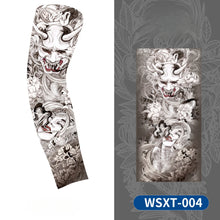 Load image into Gallery viewer, New Cooling Arm Warmer Unisex Quick Dry UV Protection Outdoor Cycling Arm Sleeves Fashion Tattoo Printed Sun-protective Sleeve
