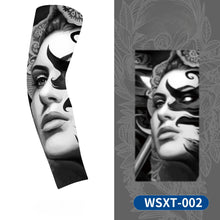 Load image into Gallery viewer, New Cooling Arm Warmer Unisex Quick Dry UV Protection Outdoor Cycling Arm Sleeves Fashion Tattoo Printed Sun-protective Sleeve
