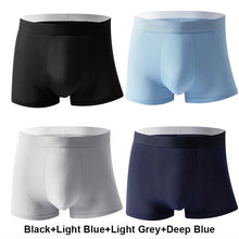 Load image into Gallery viewer, Men&#39;s Large Size Ice Silk Breathable Briefs

