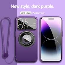 Load image into Gallery viewer, 2023 Wide Lens Cover PC iPhone Case
