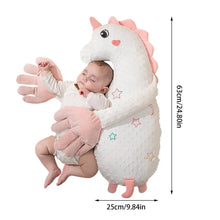 Load image into Gallery viewer, Baby Soothing Palm Automatic Palm Patting Stuffed Animal Sleep Soothers Adjustable Speed Remote Control Sleeping Buddy for Baby
