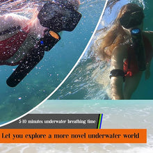 Load image into Gallery viewer, Mini Scuba Diving Tank, Underwater Swimmer, Cylinder Equipment, Diving Bottle
