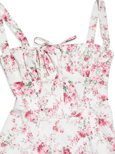 Load image into Gallery viewer, CARMEN PRINT BUSTIER SUNDRESS
