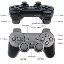 गैलरी व्यूवर में इमेज लोड करें, Wireless Gamepad Game Controller USB Joystick for PC Android TV Controle PC BOX GAME BOX
