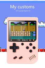 Load image into Gallery viewer, Retro Portable Mini Handheld Video Game Console
