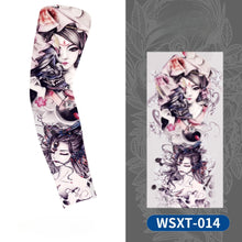 Load image into Gallery viewer, New Cooling Arm Warmer Unisex Quick Dry UV Protection Outdoor Cycling Arm Sleeves Fashion Tattoo Printed Sun-protective Sleeve
