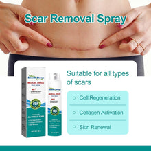 गैलरी व्यूवर में इमेज लोड करें, Advanced Scar Spray For All Types of Scars - For example Acne Scars, Surgical Scars and Stretch Marks
