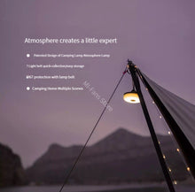 Load image into Gallery viewer, Nato multifunctional portable camping light
