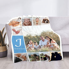 Load image into Gallery viewer, Personalized Mom Blanket, Mom Letter Blanket, Gift For Mom, Mom Birthday Gift, Gifts For Her
