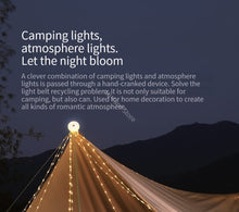 Load image into Gallery viewer, Nato multifunctional portable camping light
