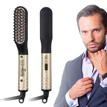 Load image into Gallery viewer, Beard Straightener Comb for Men
