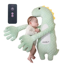 Load image into Gallery viewer, Baby Soothing Palm Automatic Palm Patting Stuffed Animal Sleep Soothers Adjustable Speed Remote Control Sleeping Buddy for Baby
