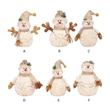 Load image into Gallery viewer, Decoration Snowman for Christmas Tree Ornaments
