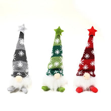 Load image into Gallery viewer, New 6 Style Glowing Gnome Christmas Faceless Doll Merry Christmas Home Decoration
