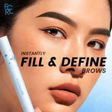 गैलरी व्यूवर में इमेज लोड करें, 3D Eyebrow Gel Cream 2 In 1 Eyeliner Pencil 3 Colors Waterproof Long-lasting Eyebrow Pomade Enhancers Makeup Cosmetics
