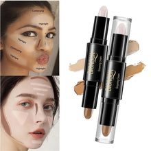 Load image into Gallery viewer, High Quality Professional Makeup Base Foundation Cream for Face Concealer Contouring for Face Bronzer Beauty Women&#39;s Cosmetics

