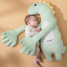 Load image into Gallery viewer, Baby Soothing Palm Automatic Palm Patting Stuffed Animal Sleep Soothers Adjustable Speed Remote Control Sleeping Buddy for Baby
