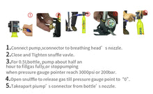 Load image into Gallery viewer, Mini Scuba Diving Tank, Underwater Swimmer, Cylinder Equipment, Diving Bottle
