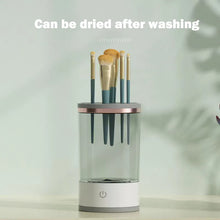 Load image into Gallery viewer, Automatic Electric Makeup Brush Cleaner Rechargeable
