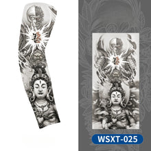 Load image into Gallery viewer, New Cooling Arm Warmer Unisex Quick Dry UV Protection Outdoor Cycling Arm Sleeves Fashion Tattoo Printed Sun-protective Sleeve
