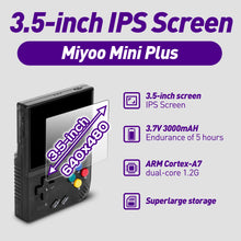 Load image into Gallery viewer, Miyoo Mini Plus Handheld Game Console
