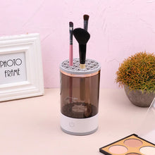 Load image into Gallery viewer, Automatic Electric Makeup Brush Cleaner Rechargeable
