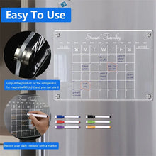 Load image into Gallery viewer, Magnetic Fridge Calendar &amp; Planner
