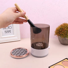 Load image into Gallery viewer, Automatic Electric Makeup Brush Cleaner Rechargeable
