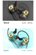 Load image into Gallery viewer, Wired Headphones With Mic, HiFi Subwoofer Noise Cancelling Wired Earphones for Game Sports
