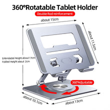 Load image into Gallery viewer, Laptop Stand Aluminum Alloy Rotating Bracket
