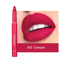 Load image into Gallery viewer, Rotating Sharpenable Matte Lipstick Pencils
