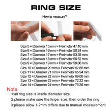 Load image into Gallery viewer, Customized Engrave Name Photo Ring Stainless Steel Family Personalized Lover Engagement Wedding Rings Men Jewelry
