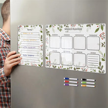 Load image into Gallery viewer, Magnetic Fridge Calendar &amp; Planner
