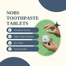 गैलरी व्यूवर में इमेज लोड करें, NOBS TOOTHPASTE TABLETS
