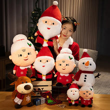 Load image into Gallery viewer, (🌲Early Christmas Sale🎁)-Cute Santa Claus Snowman Elk Grandma Plush Toys

